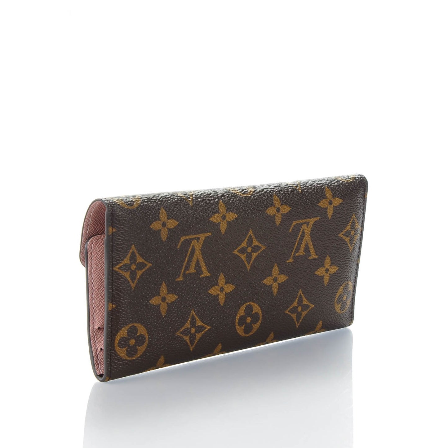 Monogram Josephine Wallet Rose Nacre