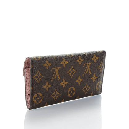 Louis Vuitton Monogram Josephine Wallet Rose Nacre 3 of 9