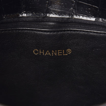 Chanel Alligator Tote Black 6 of 16