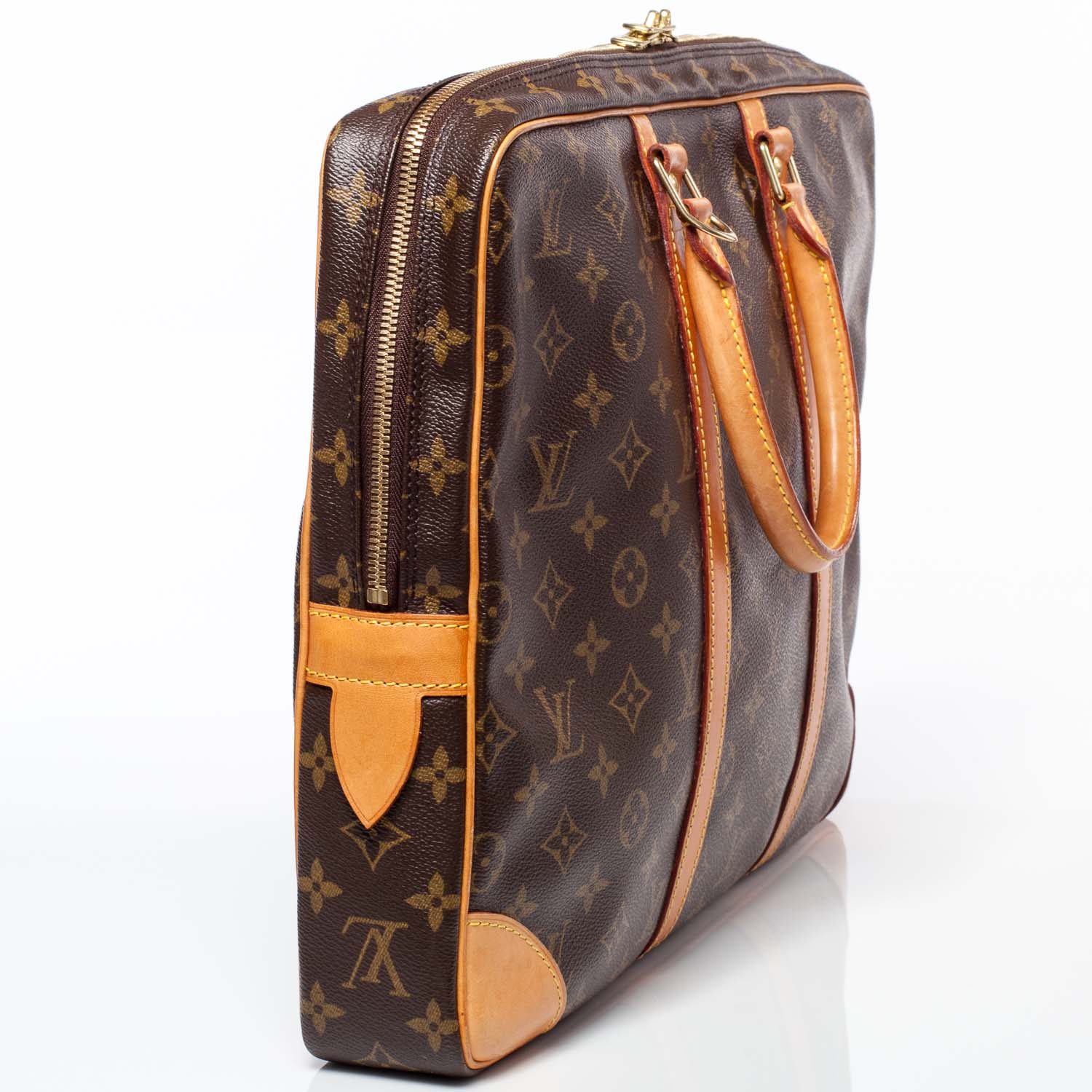 Louis Vuitton Monogram Porte-Documents Voyage Briefcase 3 of 8