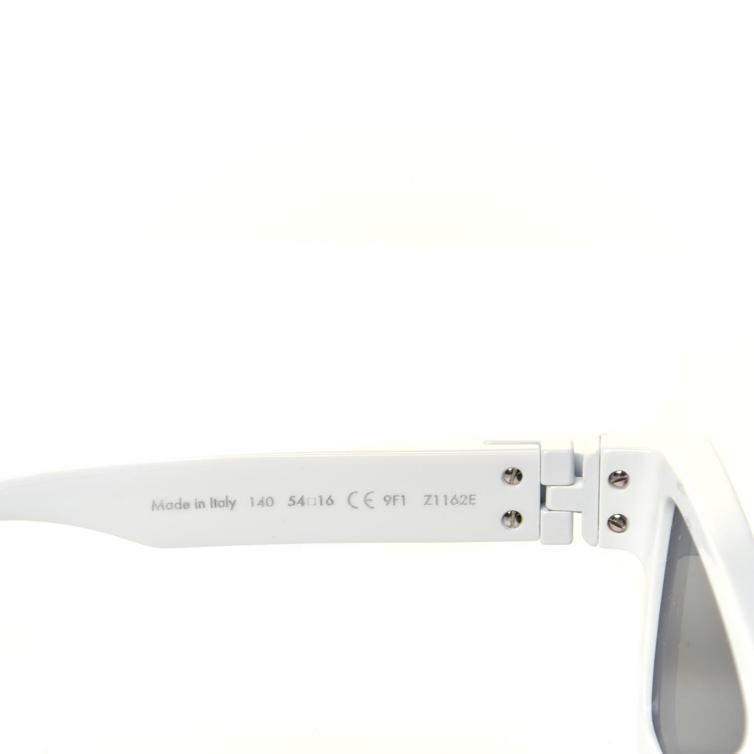 Louis Vuitton Acetate Skepitcals Z1162W Sunglasses White 5 of 8