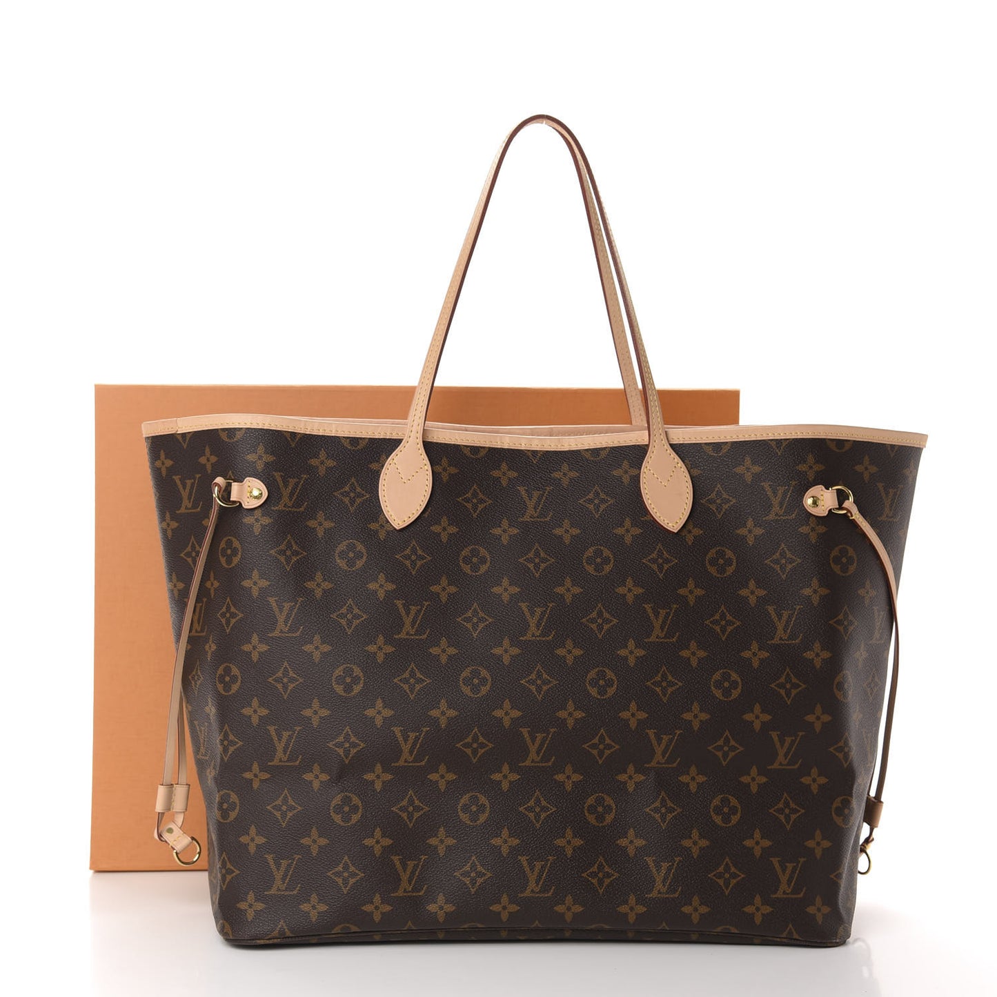 Monogram Neo Neverfull GM Pivoine