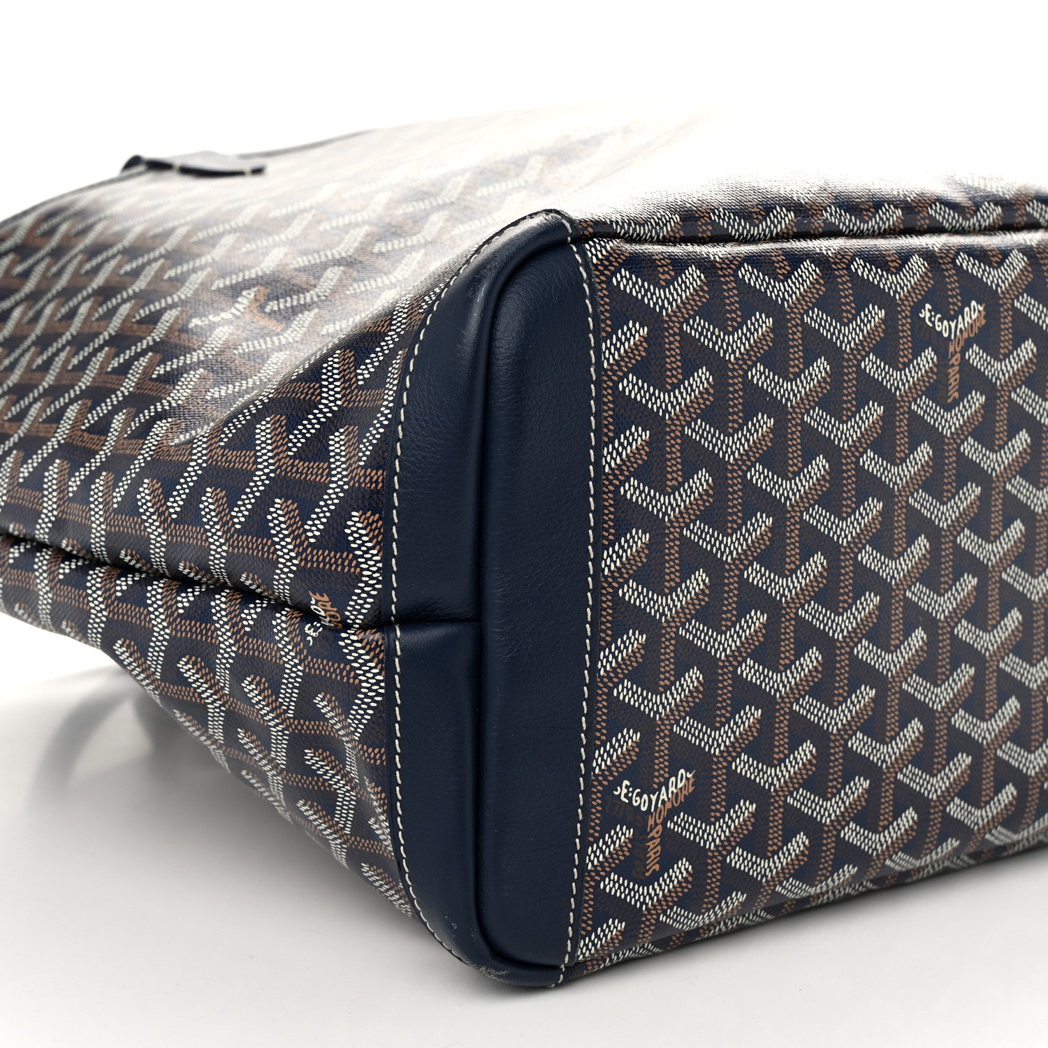 Goyard Goyardine Artois MM Navy 8 of 11