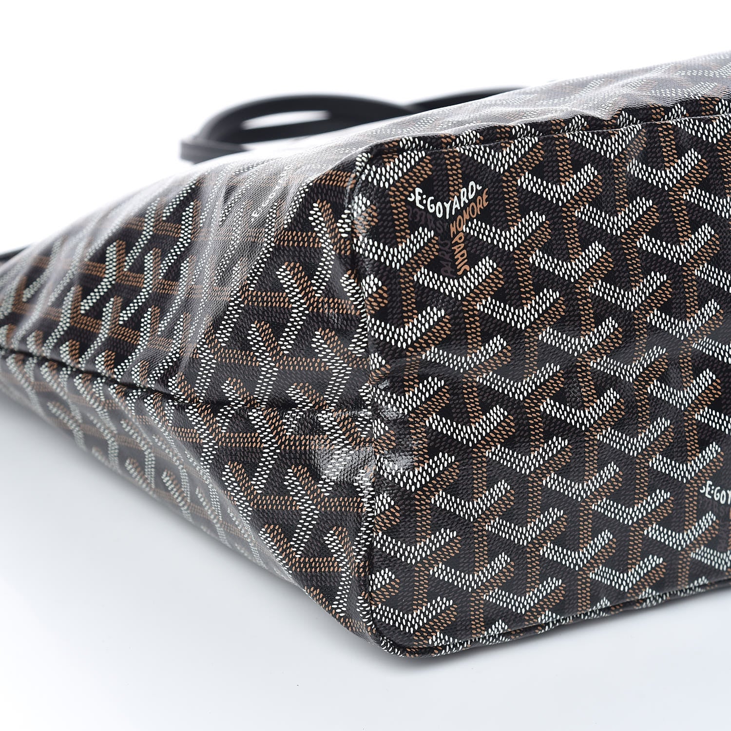 Goyard Goyardine Saint Louis PM Black 9 of 11