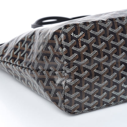 Goyard Goyardine Saint Louis PM Black 9 of 11