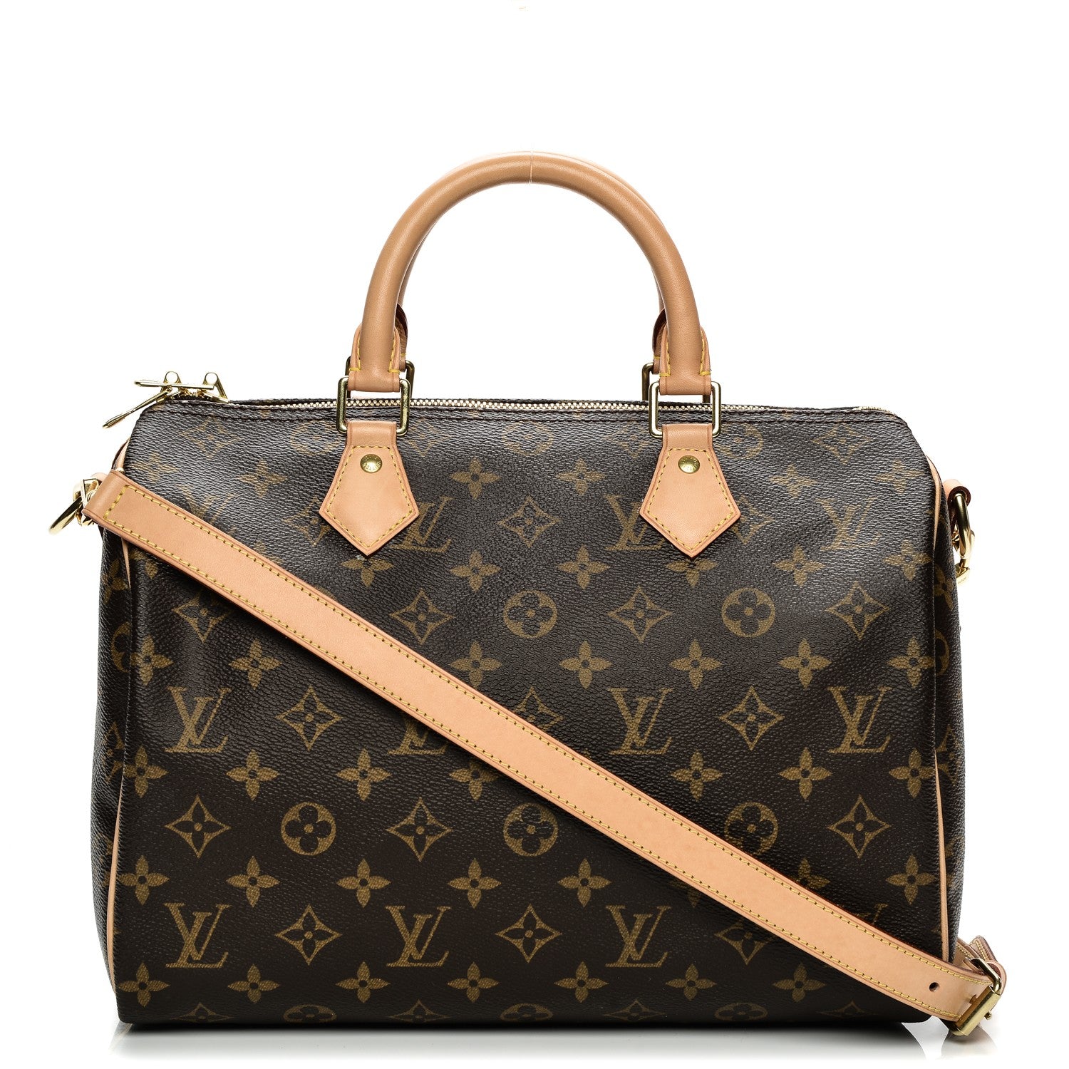 Louis Vuitton Monogram Speedy Bandouliere 30 1 of 8