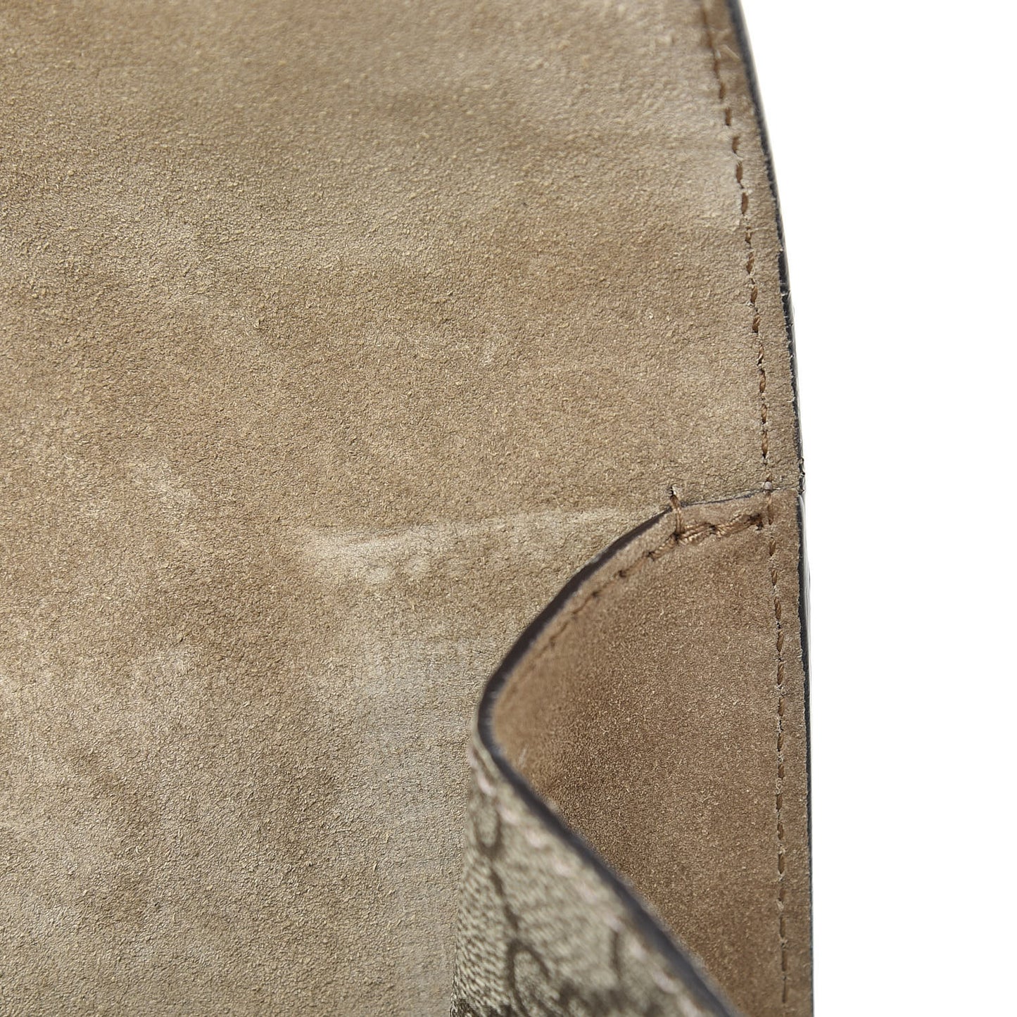 GG Supreme Monogram Dionysus Belt Bag Taupe
