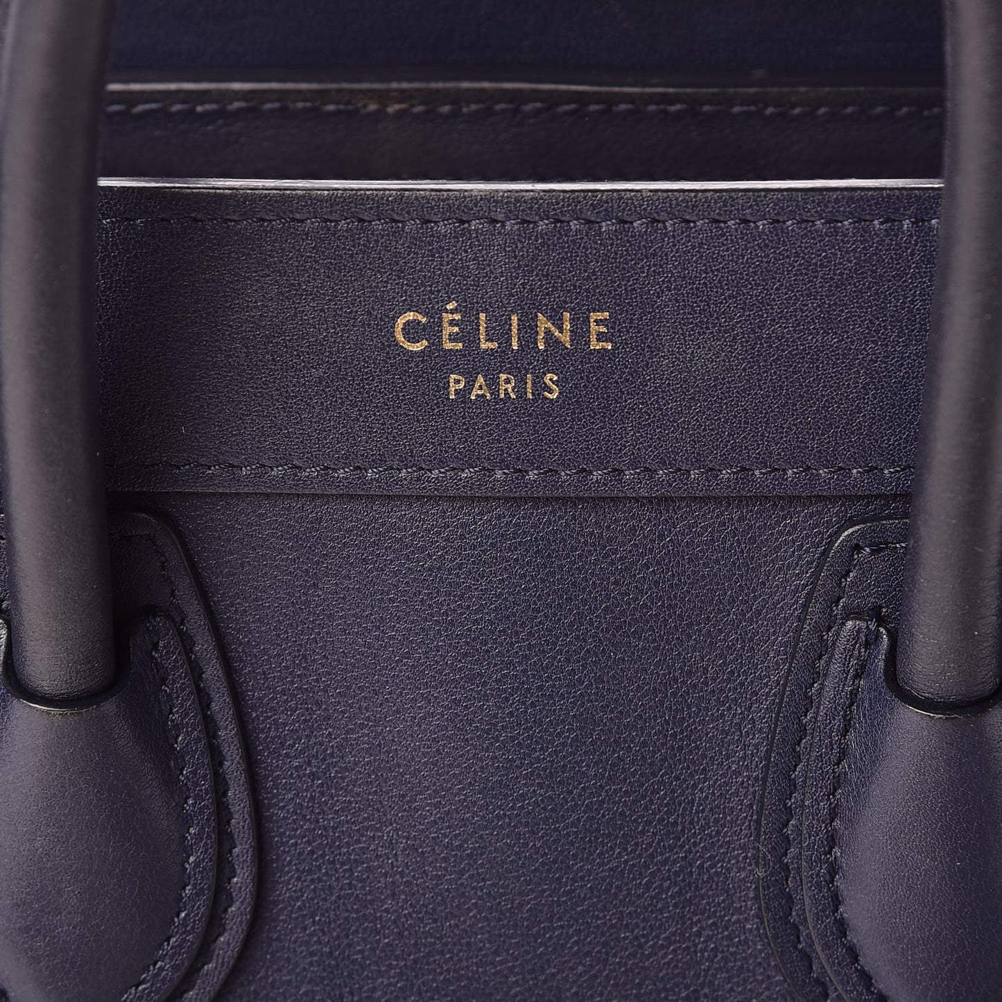 Smooth Calfskin Nano Luggage Ink