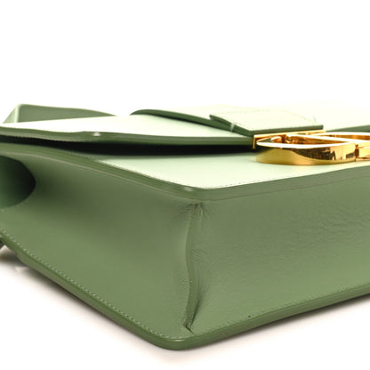 Christian Dior Smooth Calfskin 30 Montaigne Flap Bag Mint Green 9 of 10