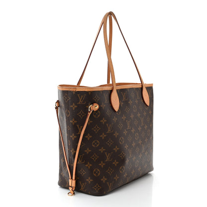 Louis Vuitton Monogram Neo Neverfull MM Fuchsia 4 of 13