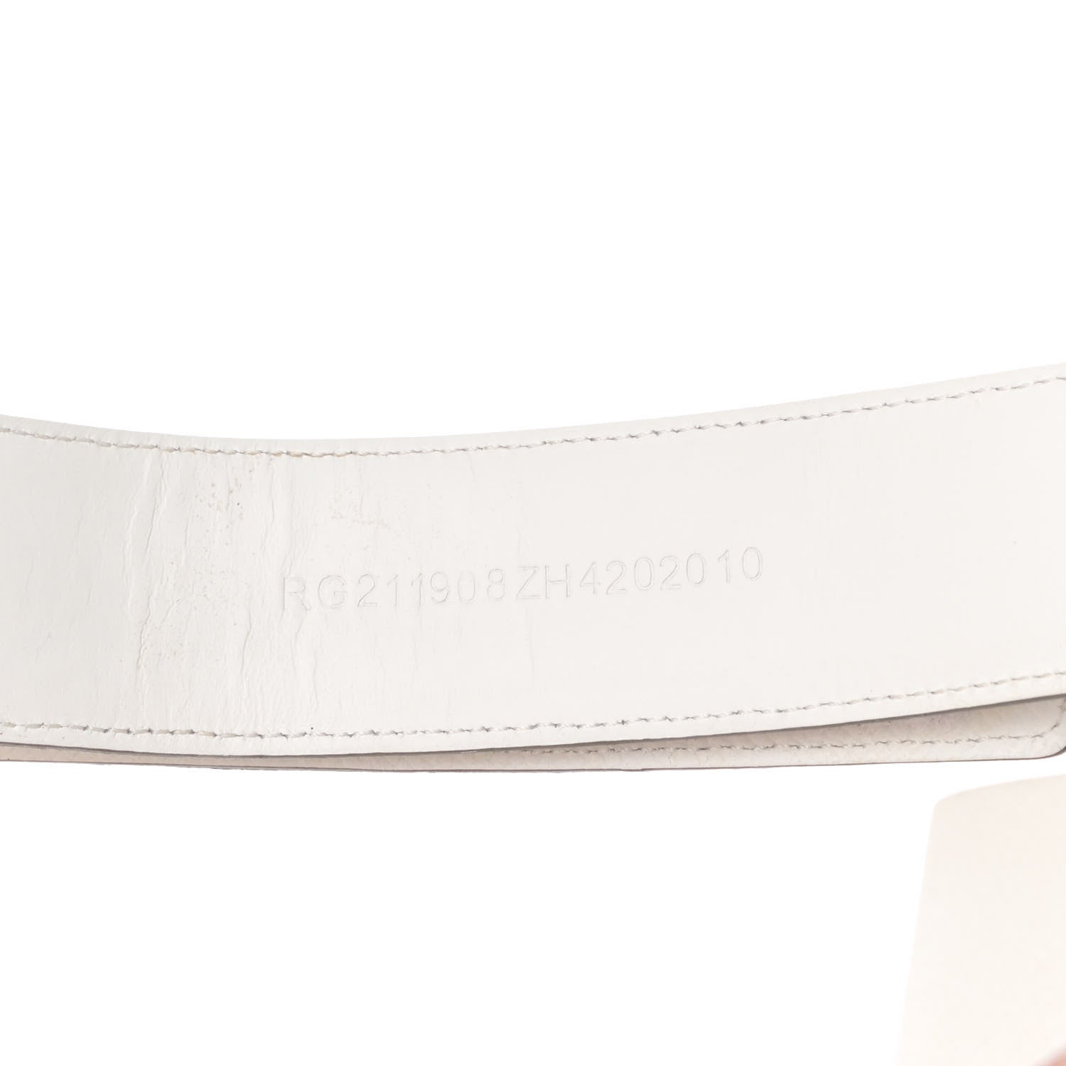 Hermes Epsom Mens Chypre Sandals 42 White 8 of 13