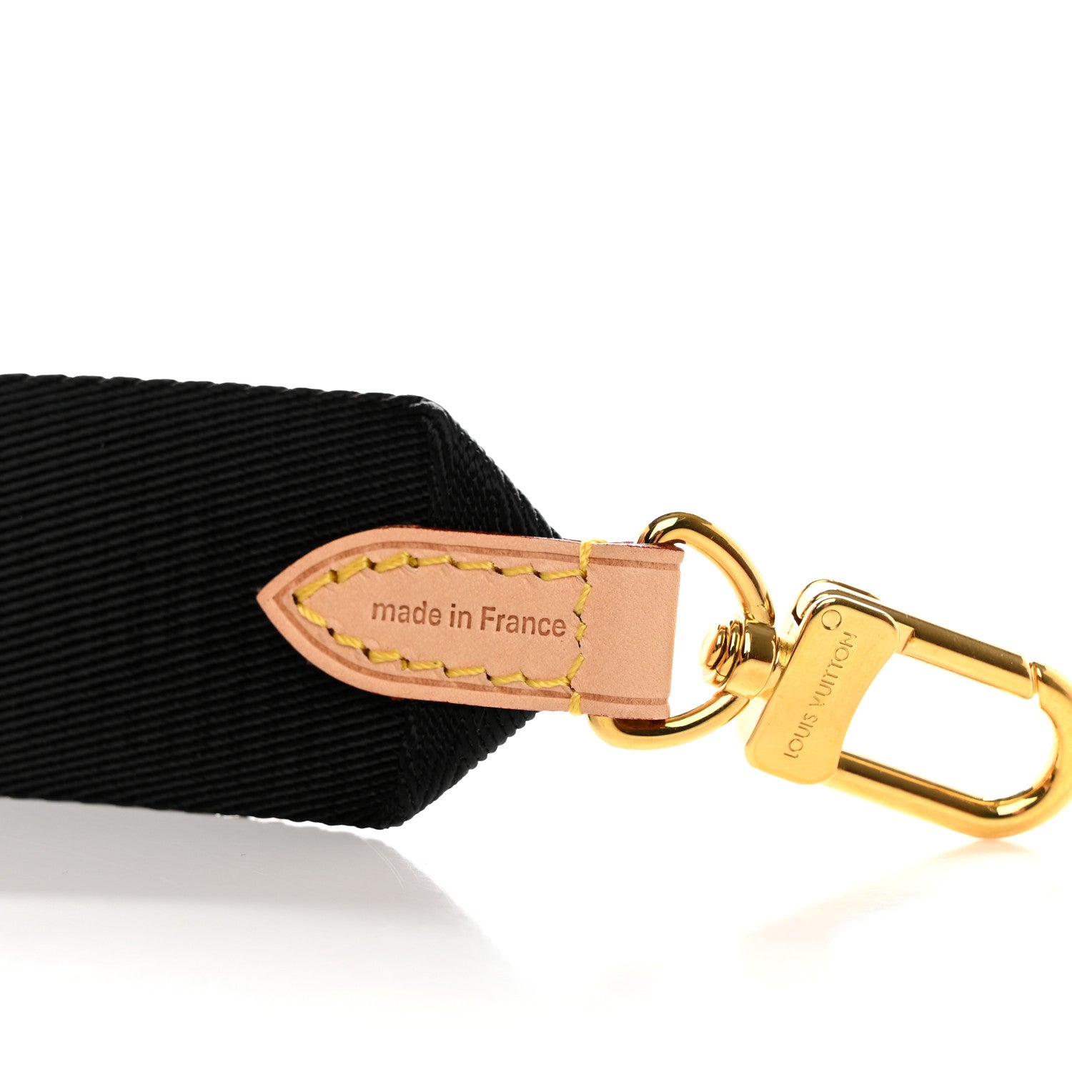 Louis Vuitton Monogram Multi Pochette Accessories Bandouliere Shoulder Strap Black 4 of 4