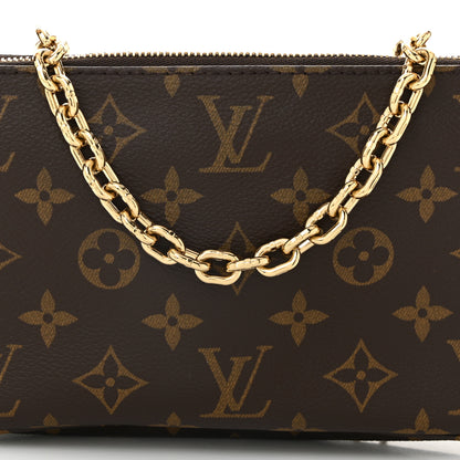 Louis Vuitton Monogram Chain Pochette Accessories 7 of 9
