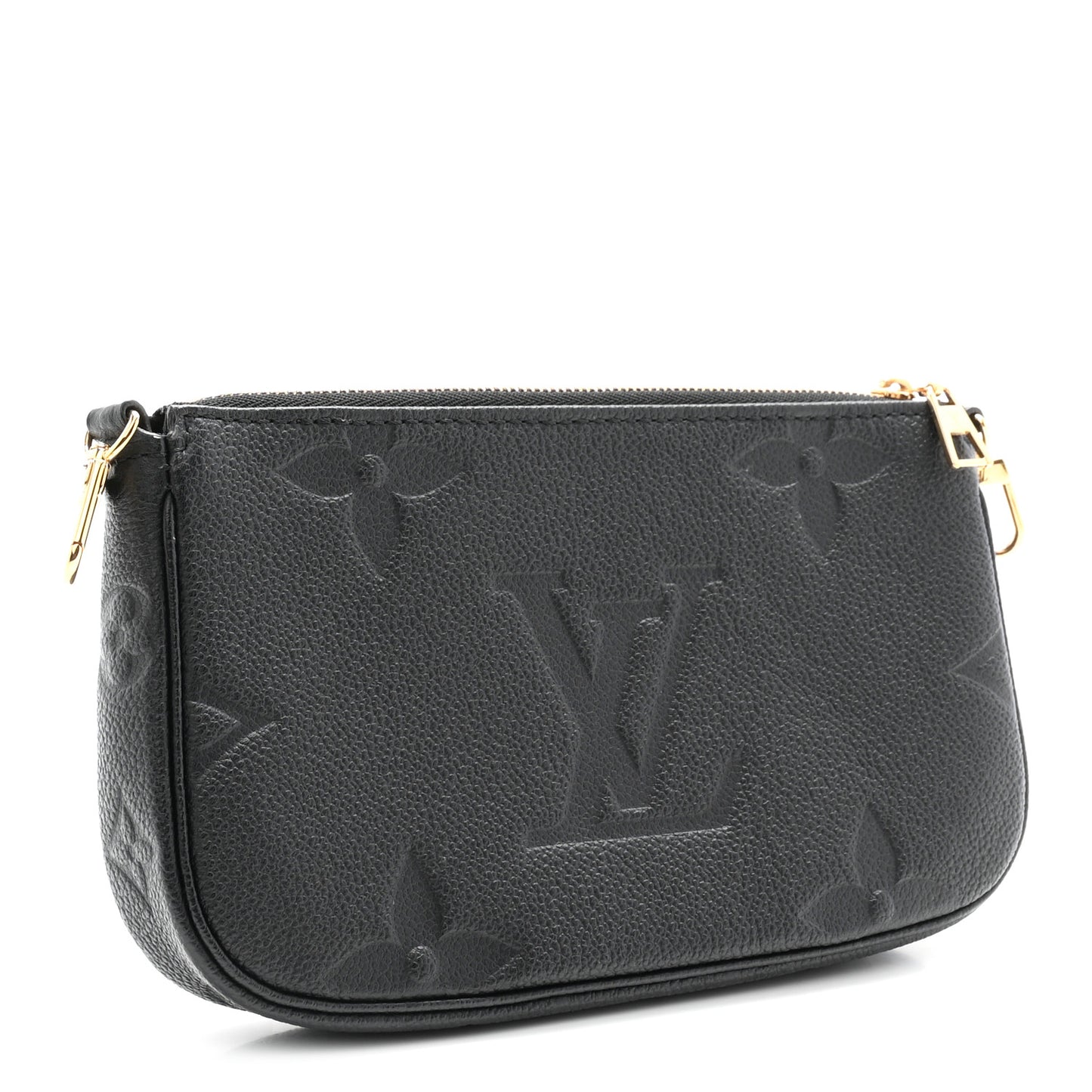 Empreinte Monogram Giant Multi Pochette Accessories Small Pochette Black
