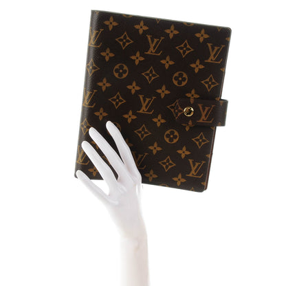 Louis Vuitton Monogram Large Ring Agenda Cover 2 of 7