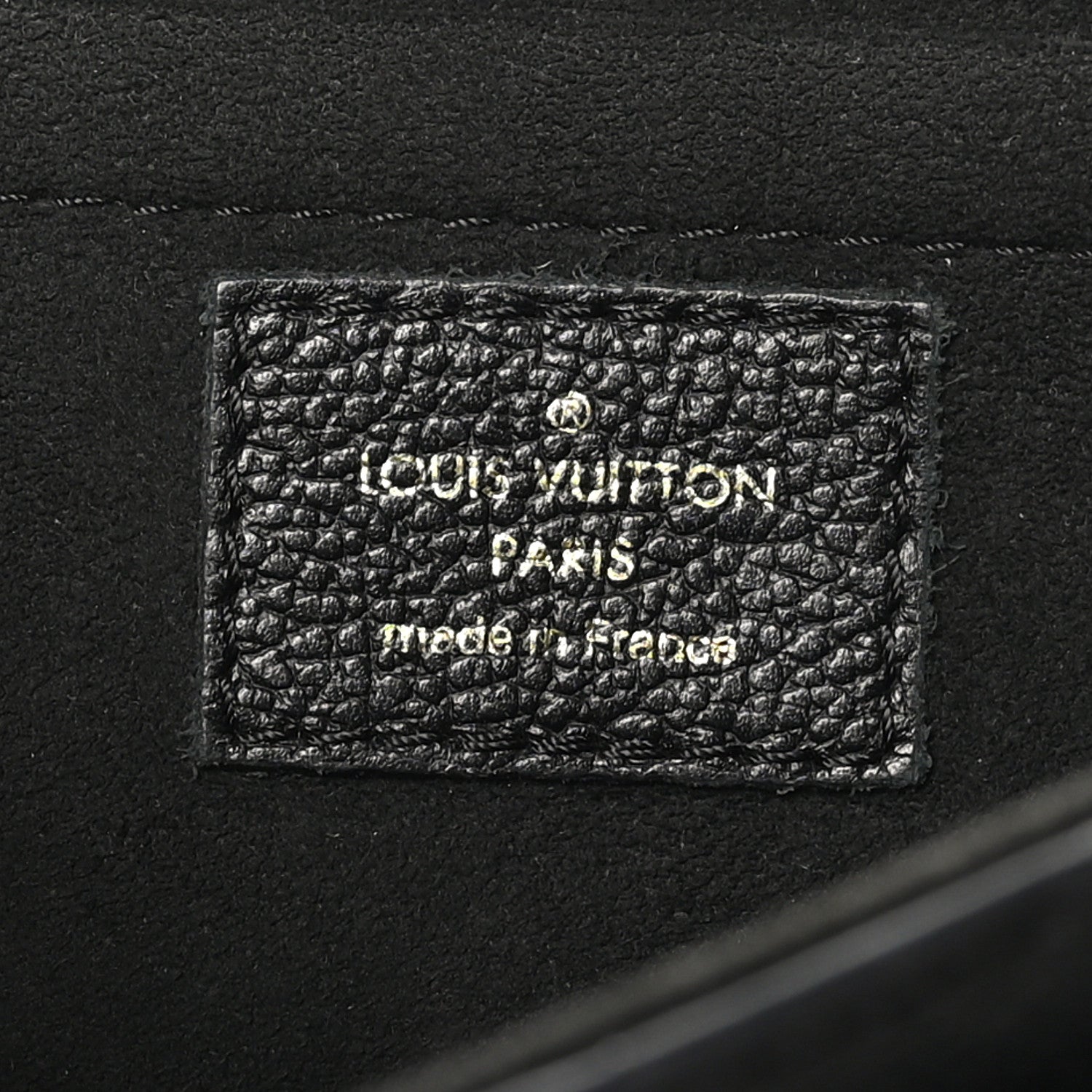 Louis Vuitton Empreinte Vavin BB Black 6 of 9