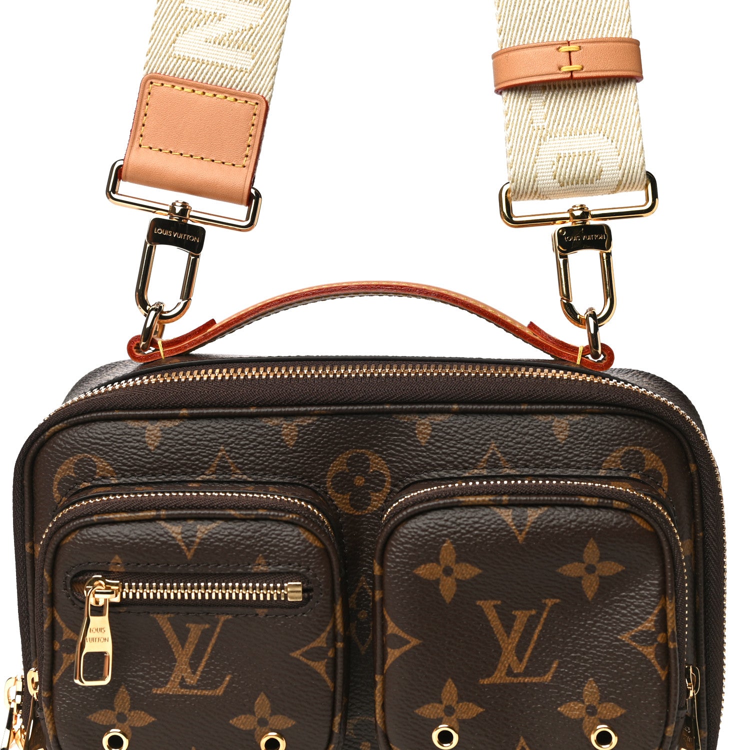 Louis Vuitton Monogram Utility Crossbody 7 of 10