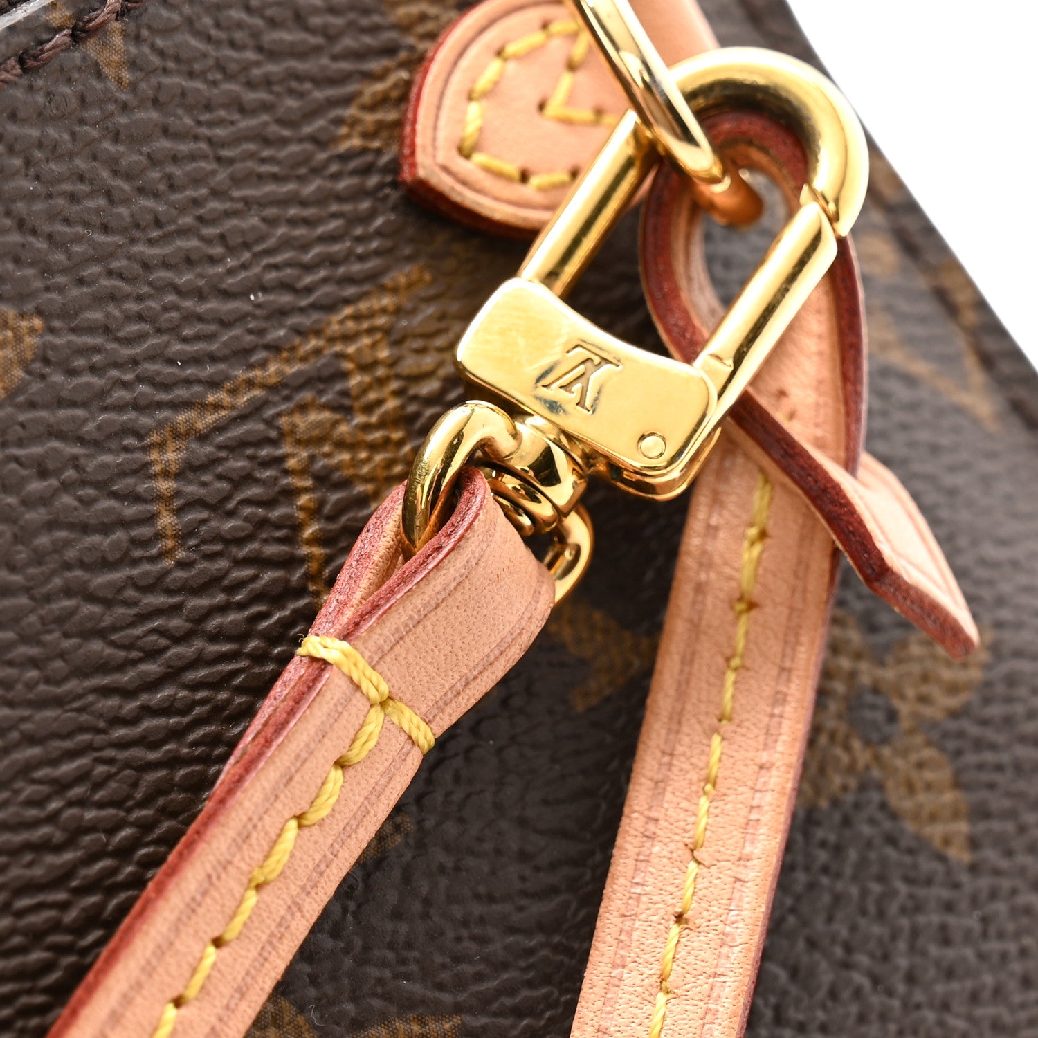 Louis Vuitton Monogram Neverfull MM GM Pochette 11 of 12