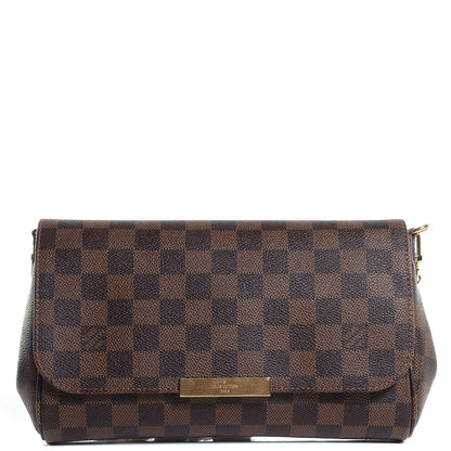 Louis Vuitton Damier Ebene Favorite MM 1 of 8