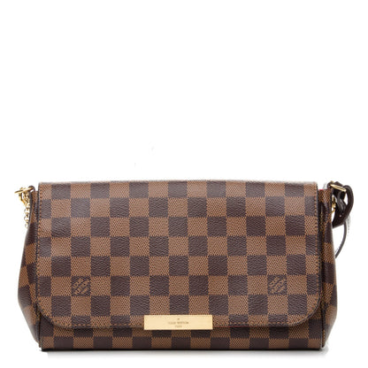 Louis Vuitton Damier Ebene Favorite MM 1 of 8