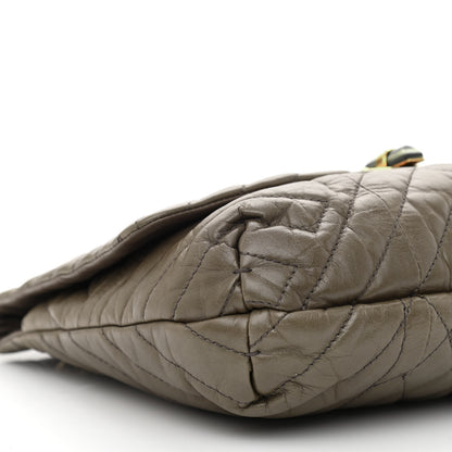 Lanvin Calfskin Quilted Medium Happy Shoulder Bag Brown 7 of 9