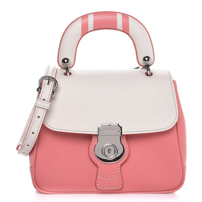 Burberry Trench Calfskin Small DK88 Top Handle Bag Sugar Pink Natural 1 of 7