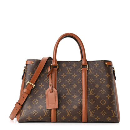 Louis Vuitton Monogram Soufflot MM Caramel 1 of 9