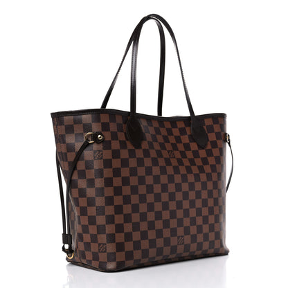 Louis Vuitton Damier Ebene Neo Neverfull MM 3 of 11