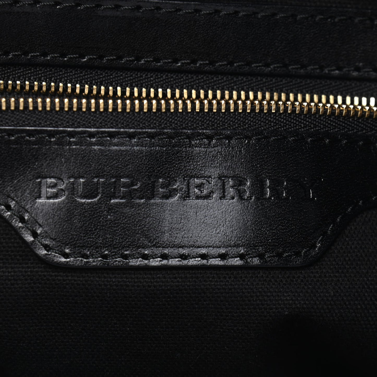 House Check Small Canterbury Tote Black