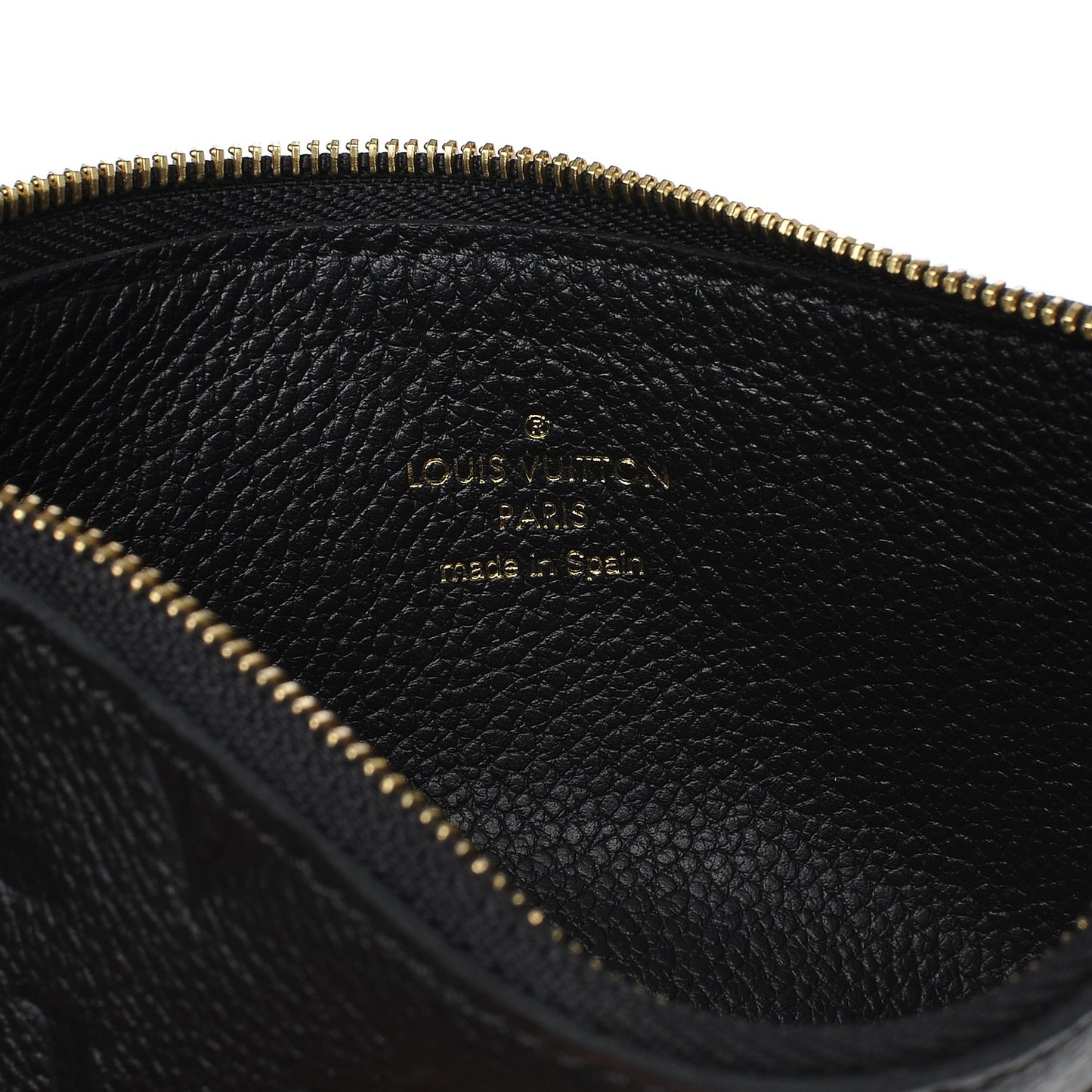 Empreinte Curieuse Wallet Black
