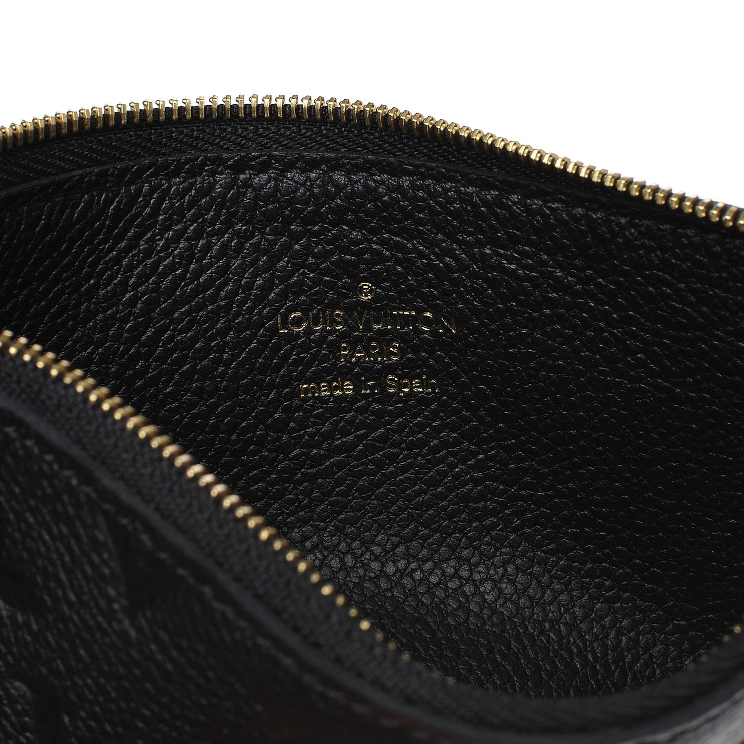 Louis Vuitton Empreinte Curieuse Wallet Black 10 of 11