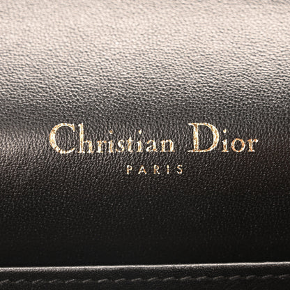 Christian Dior Patent Cannage Lady Dior Pouch Black 8 of 11