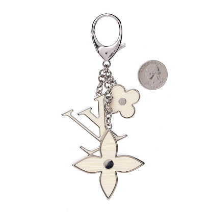 Louis Vuitton Fleur d'Epi Bag Charm Ivory 2 of 2