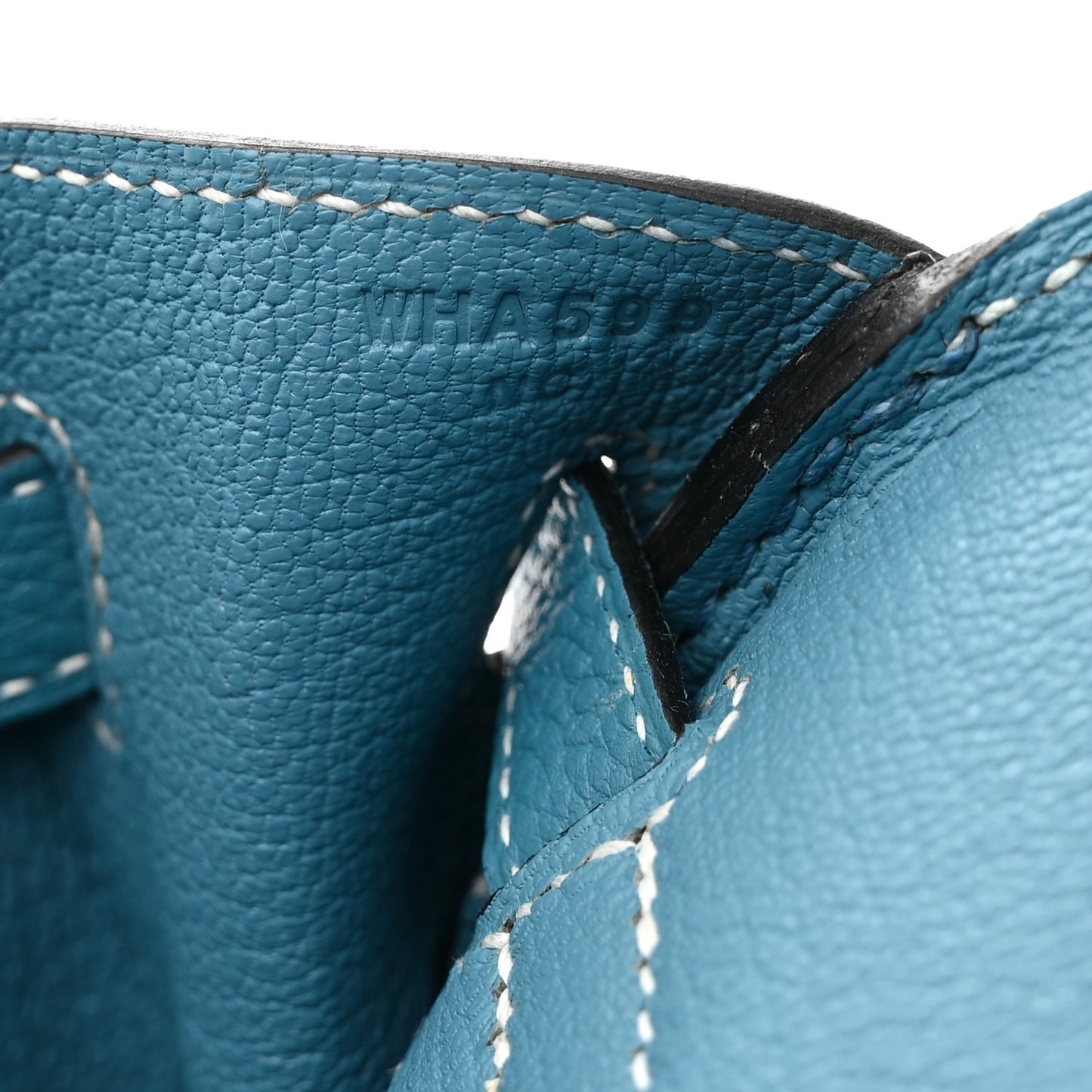 Togo Birkin 25 New Blue Jean