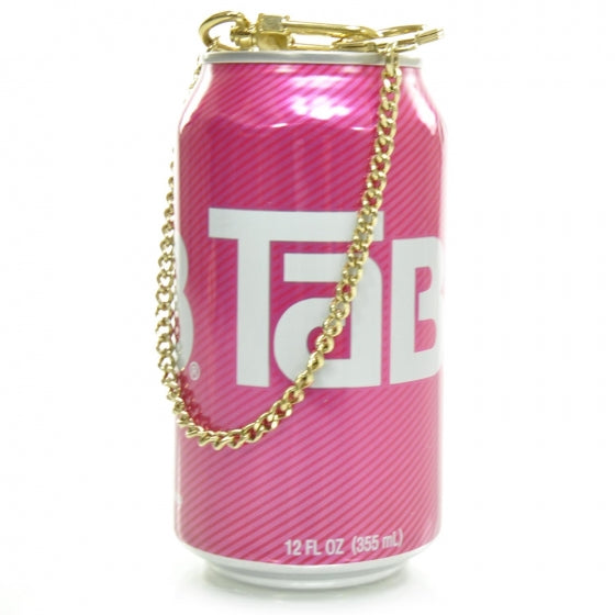 Metal Pochette Extender Key Ring Chain Gold