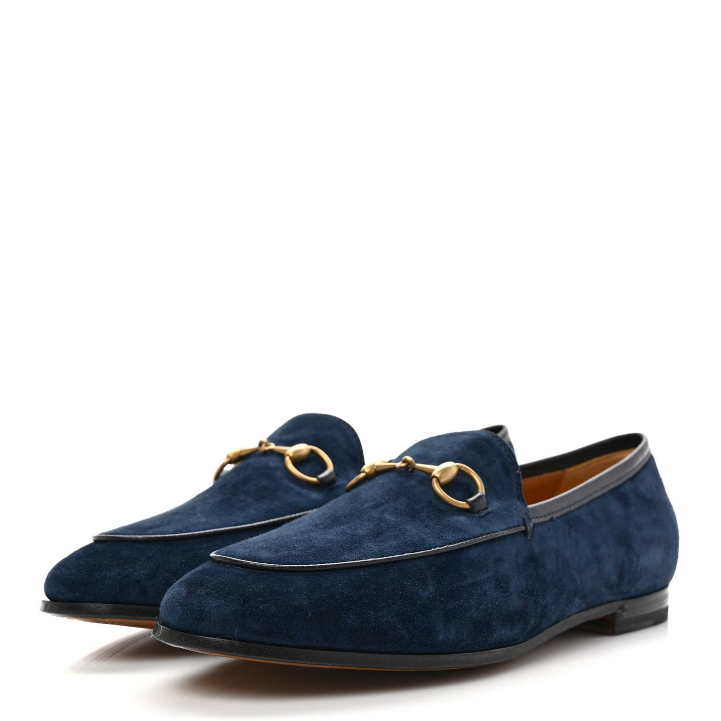 Suede Horsebit Womens Jordaan Loafers 36.5 Blue