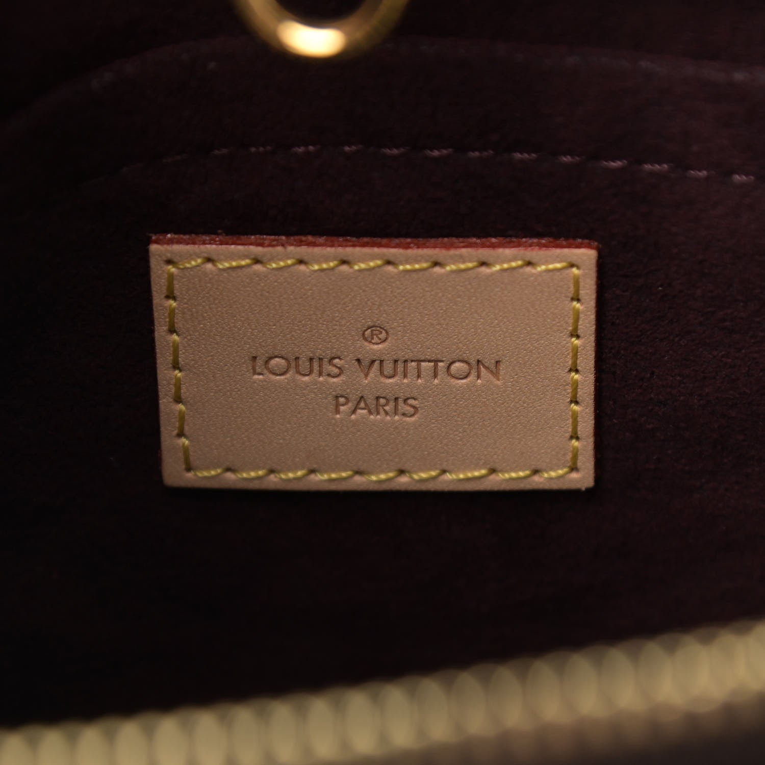 Louis Vuitton Monogram Montaigne BB 6 of 10