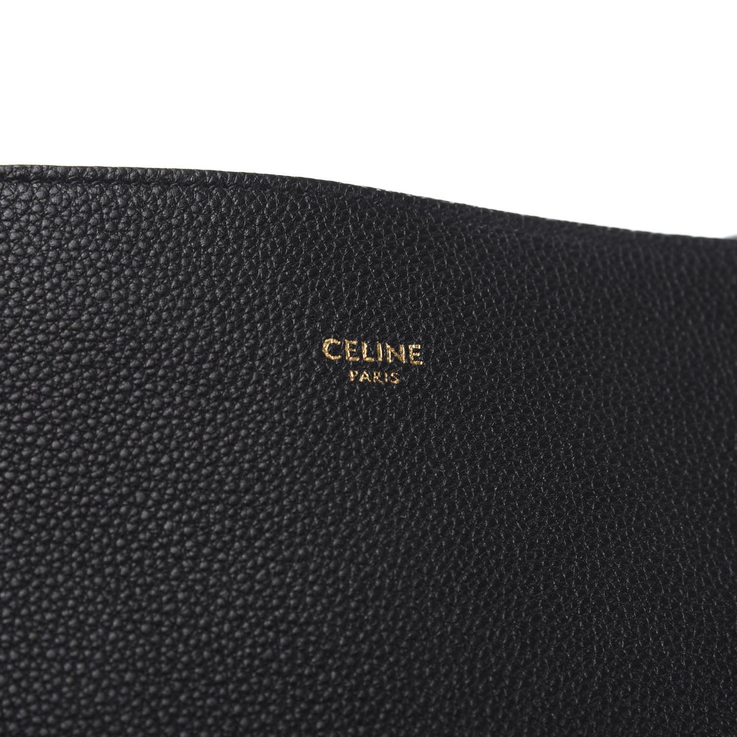 Soft Grained Calfskin Medium Belt Cabas Phantom Black