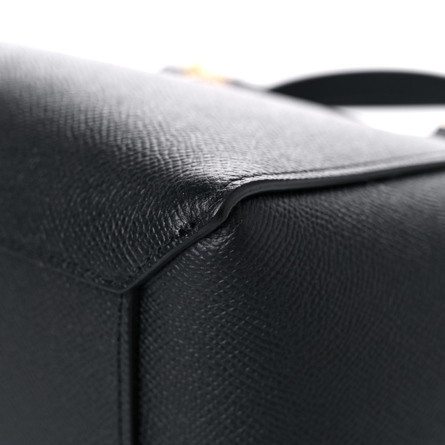 Celine Grained Calfskin Nano Belt Bag Black 11 of 14
