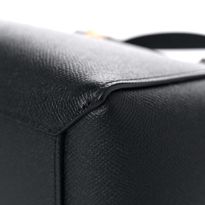 Celine Grained Calfskin Nano Belt Bag Black 11 of 14
