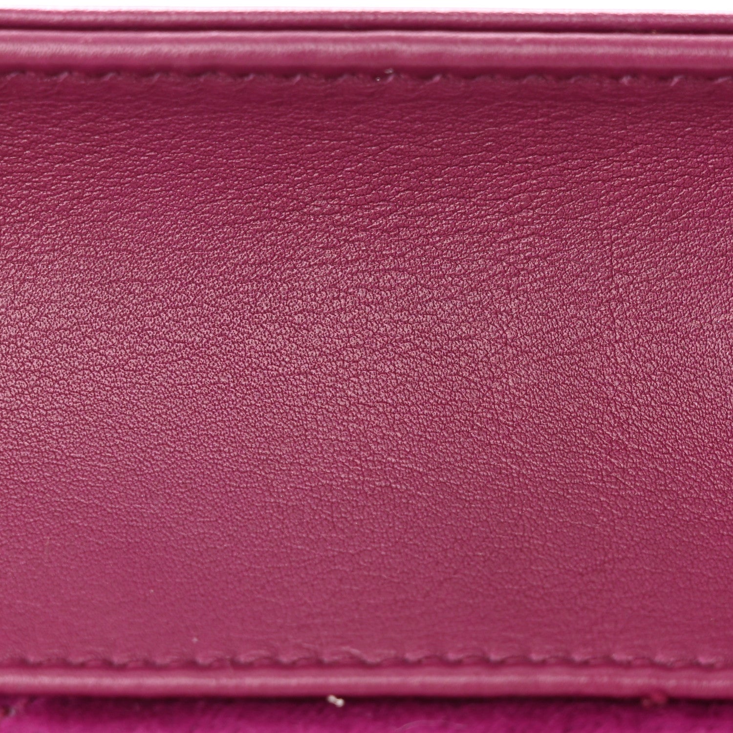 Gucci Velvet Matelasse GG Marmont Mini Bag Fuchsia Violet Cyclamen 14 of 18