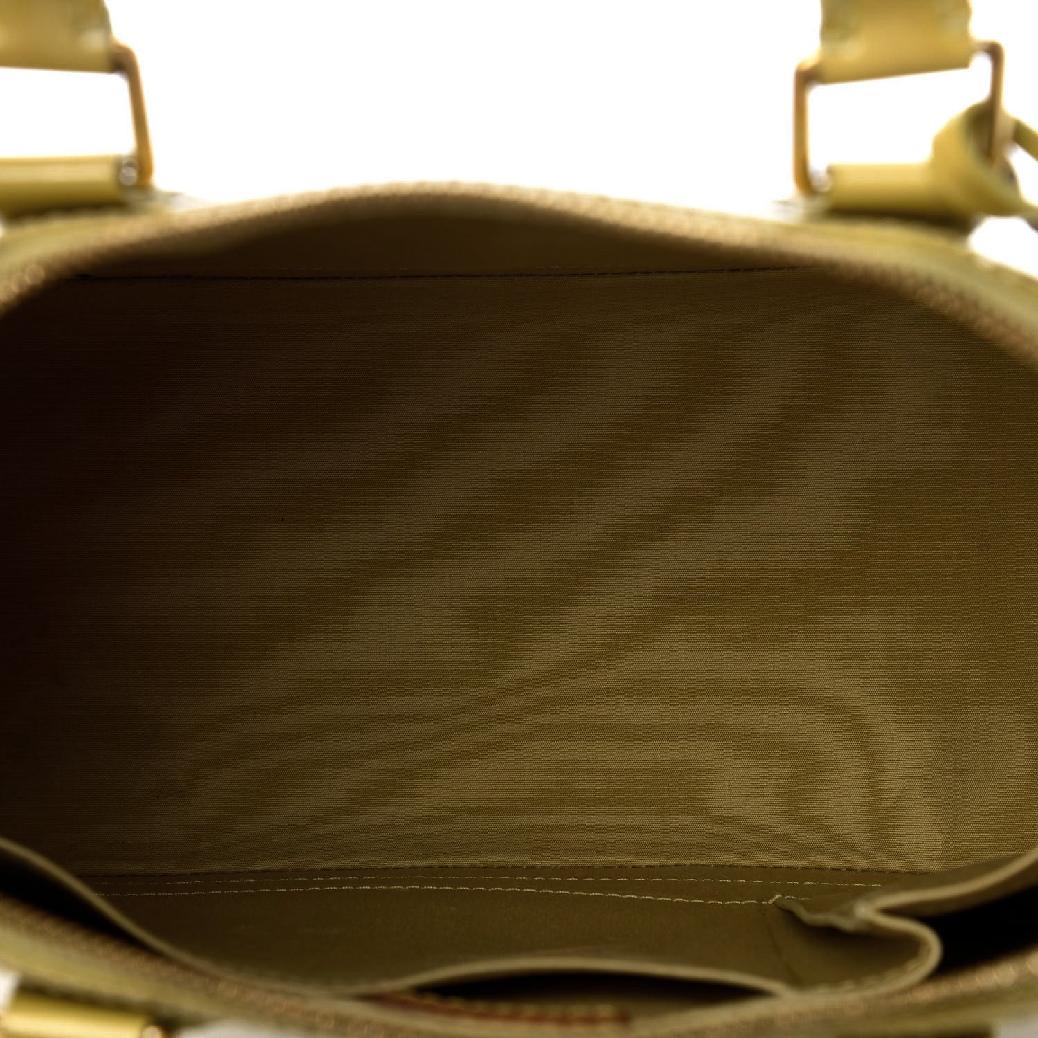 Louis Vuitton Vernis Alma PM Citrine 5 of 16