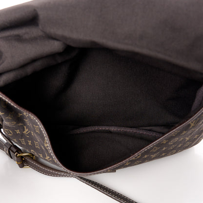 Louis Vuitton Monogram Mini Lin Saumur Ebene 6 of 11