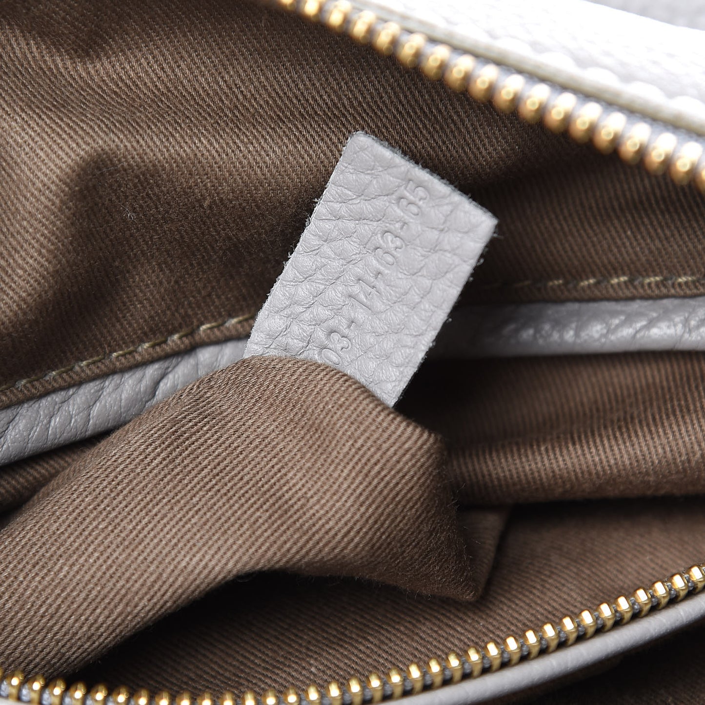 Calfskin Medium Marcie Hobo Cashmere Grey