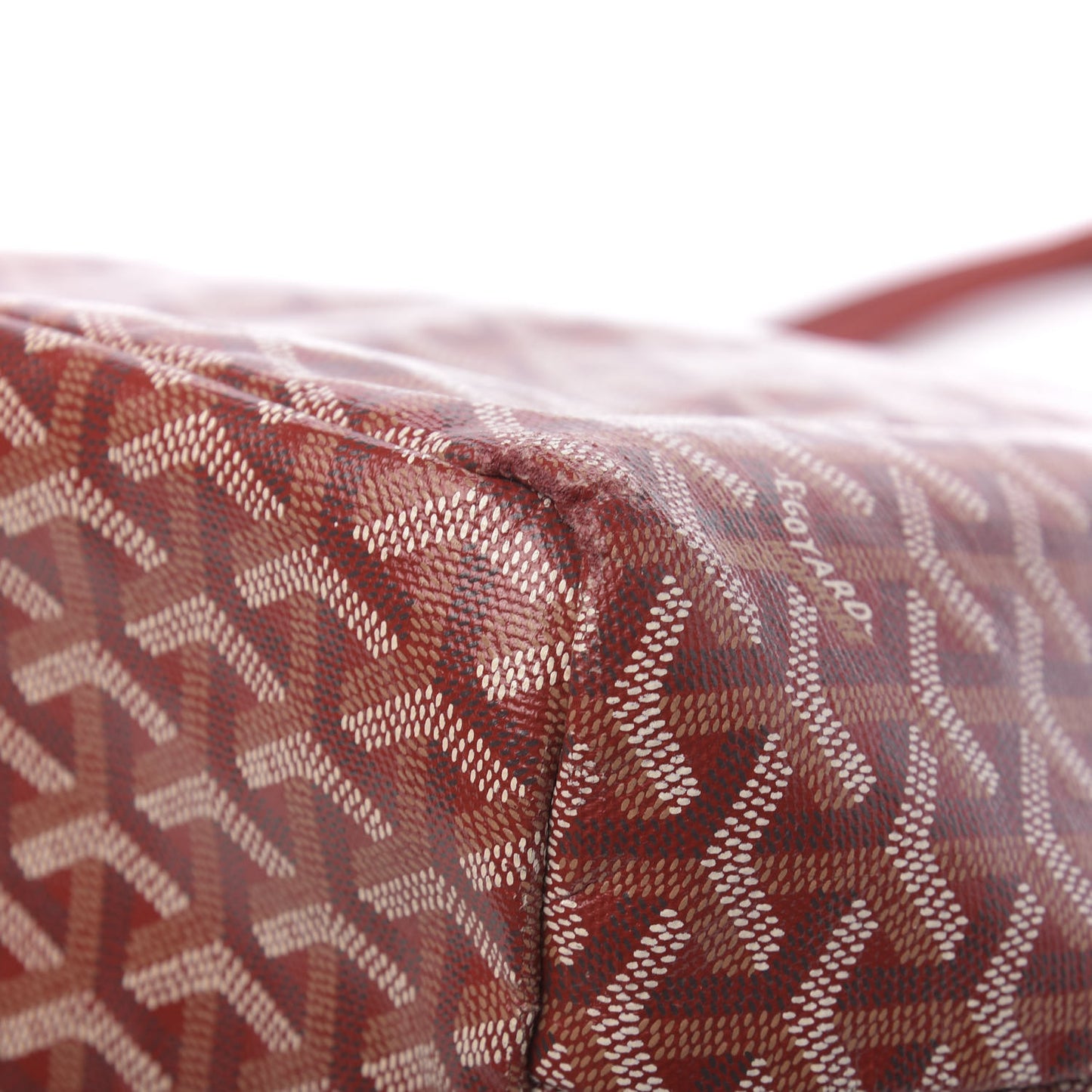 Goyardine Saint Louis PM Red
