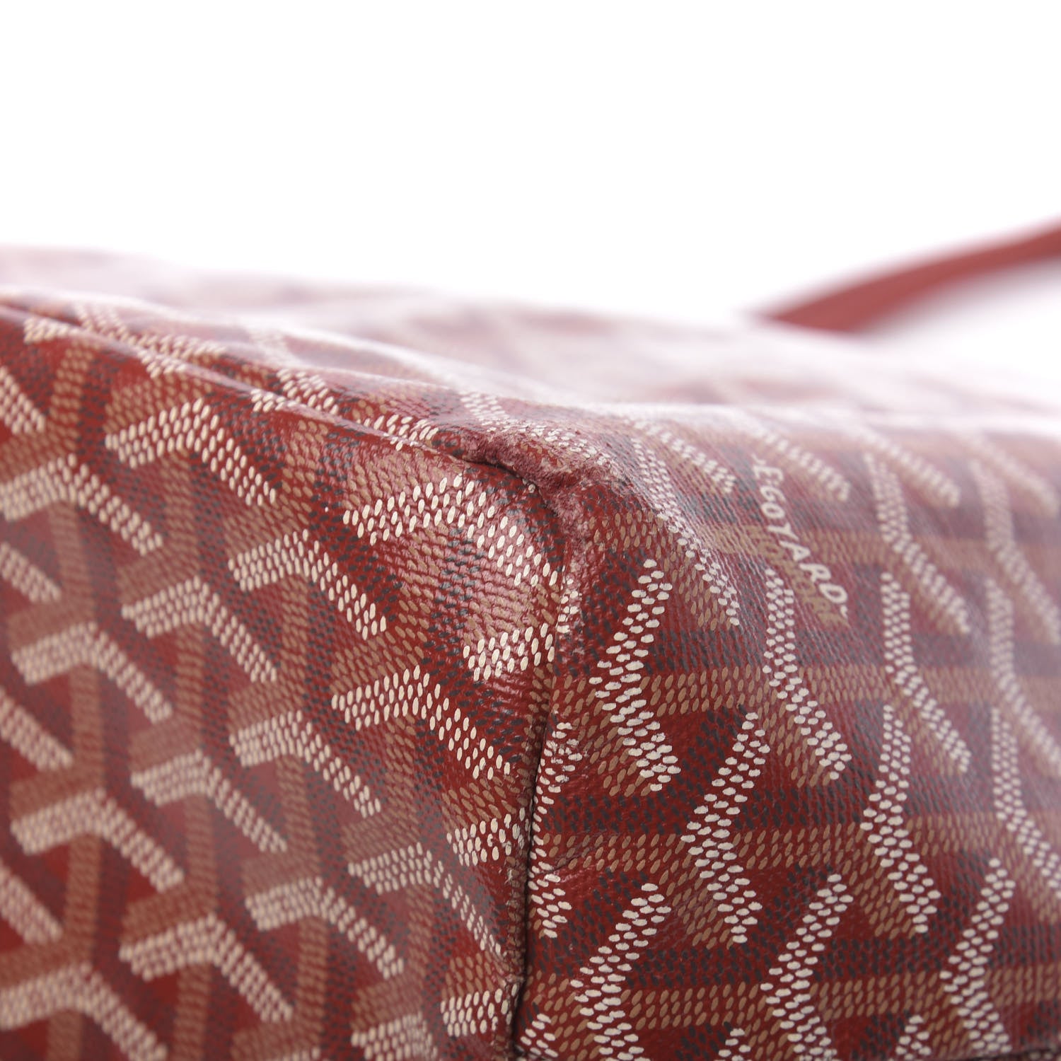 Goyard Goyardine Saint Louis PM Red 16 of 17