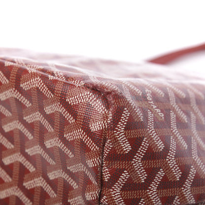 Goyard Goyardine Saint Louis PM Red 16 of 17