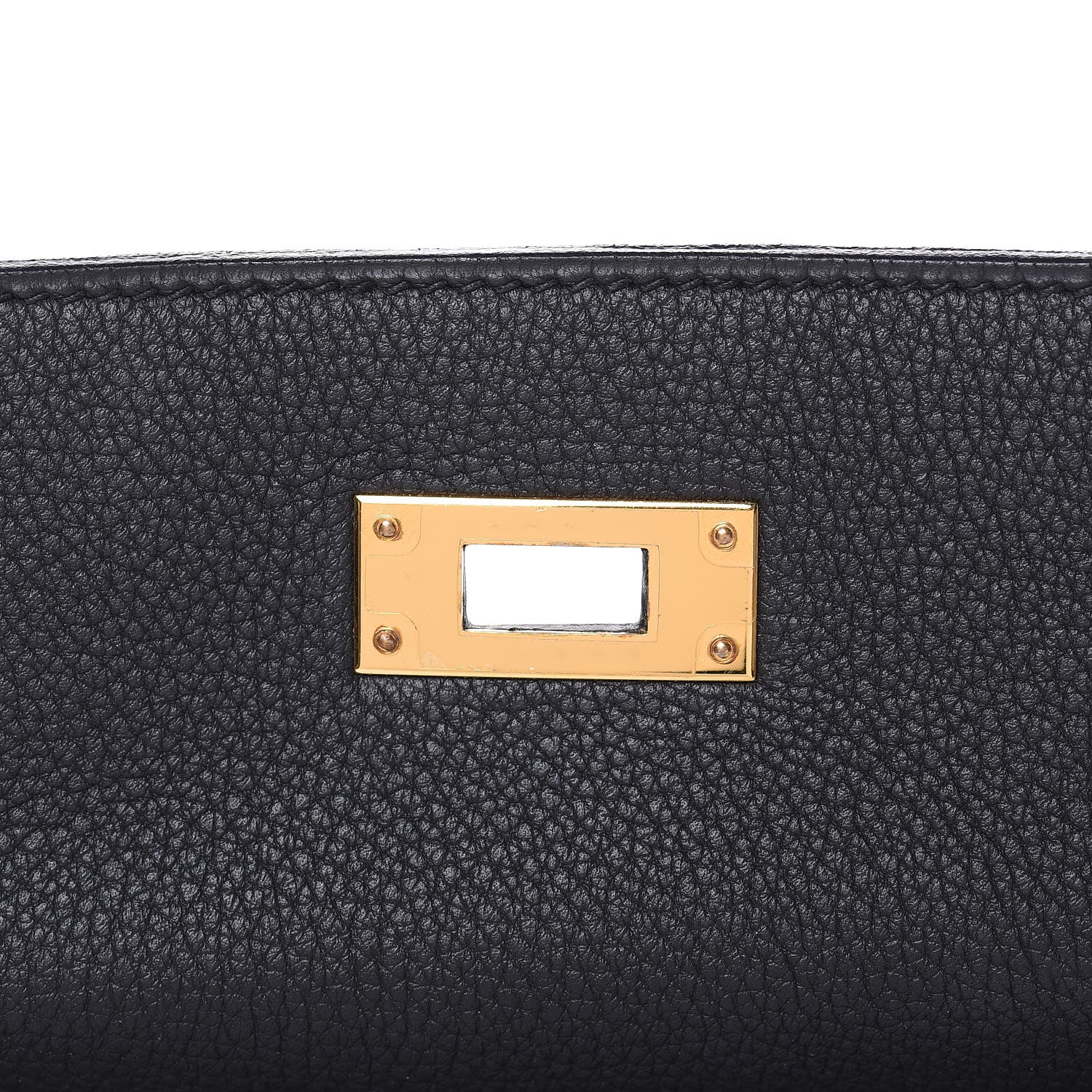 Hermes Togo Kelly Retourne 28 Black 17 of 31