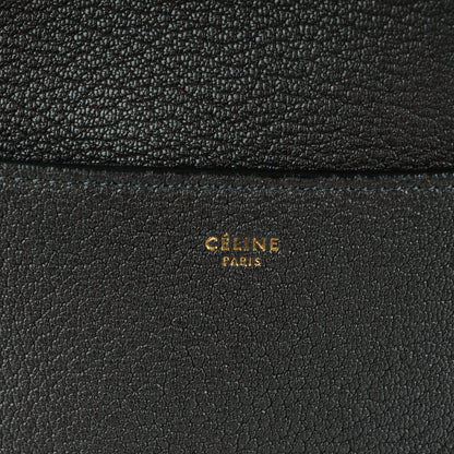 Celine Goatskin Sangle Bucket Bag Dark Taupe 6 of 7