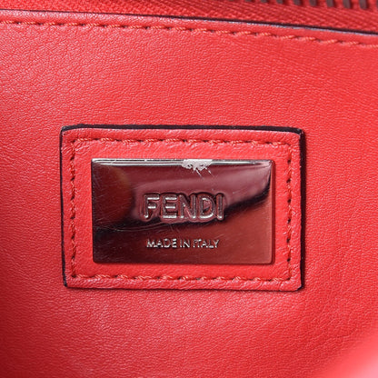 Fendi Calfskin Lace Up Medium Peekaboo Iconic Satchel Caipiroska 6 of 12